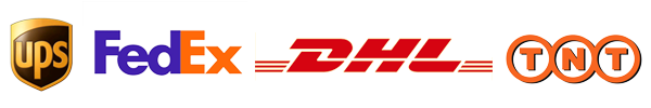 DHL / UPS / FedEx / TNT logo
